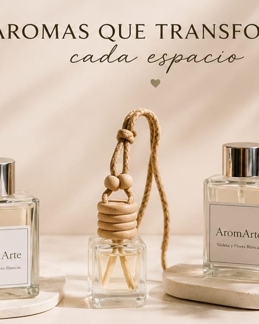 Figura decorativa dorada AromArte