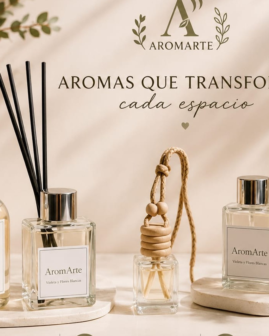 Set de aromatizadores AromArte