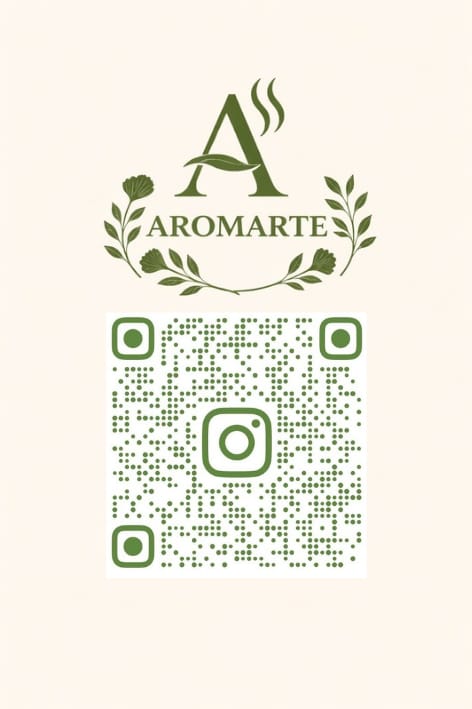 QR de Instagram AromArte